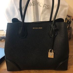 Mercer Gallery Medium Leather Satchel